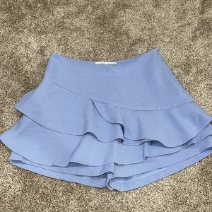 Ruffle Skort